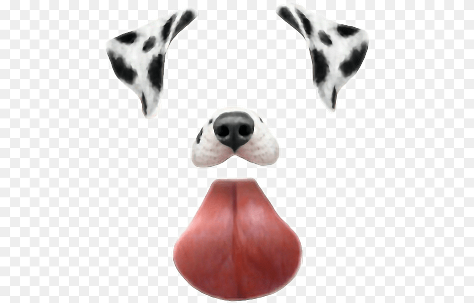 Dog Filter Clipart Butterfly Filtros De Snapchat Perro, Body Part, Mouth, Person, Tongue Free Png