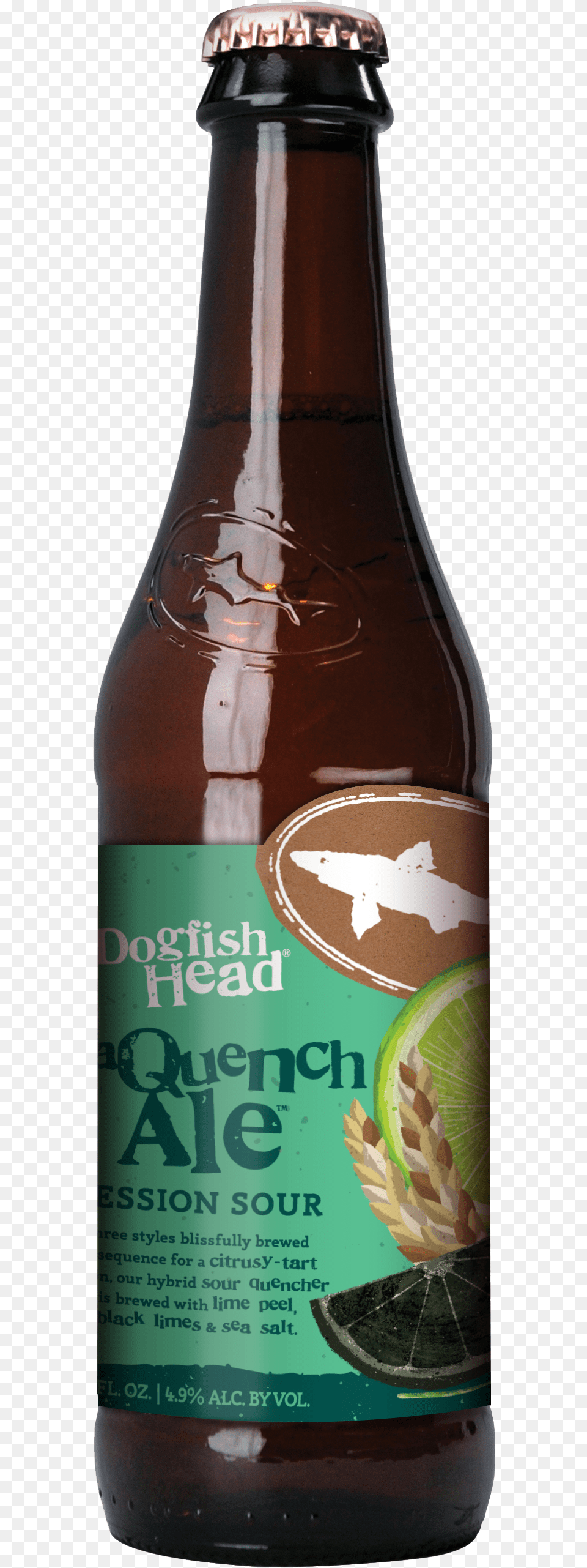Dog Fish Head Dogfish Head Flesh Amp Blood Ipa, Alcohol, Beer, Beer Bottle, Beverage Free Transparent Png