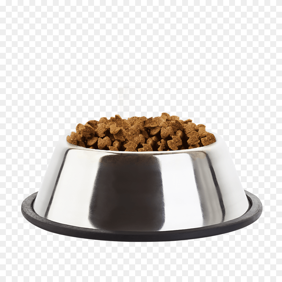 Dog Food, Bowl, Meat, Mutton Png Image