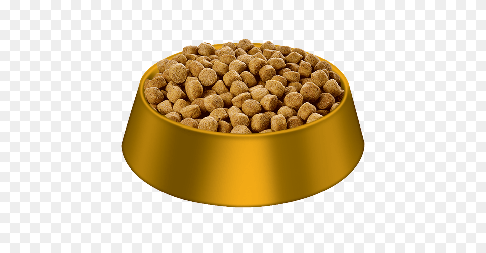 Dog Food, Bowl, Produce, Nut, Plant Free Png Download