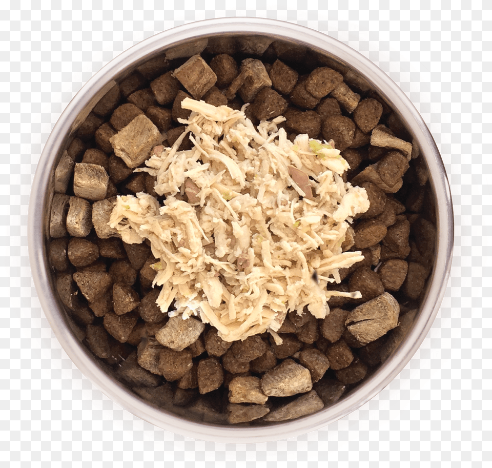 Dog Food Bowl Birds Eye View Free Png