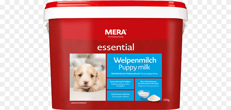 Dog Food Mera Essential Puppy Milk High Quality Supplementary Mera Dog Welpenmilch 2 Kg, Animal, Canine, Mammal, Pet Free Png Download