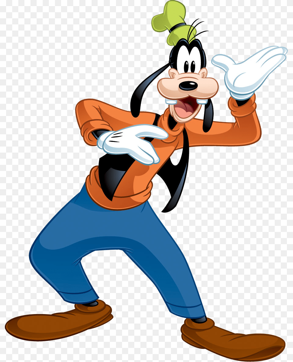 Dog From Mickey Mouse, Cartoon, Device, Grass, Lawn Png