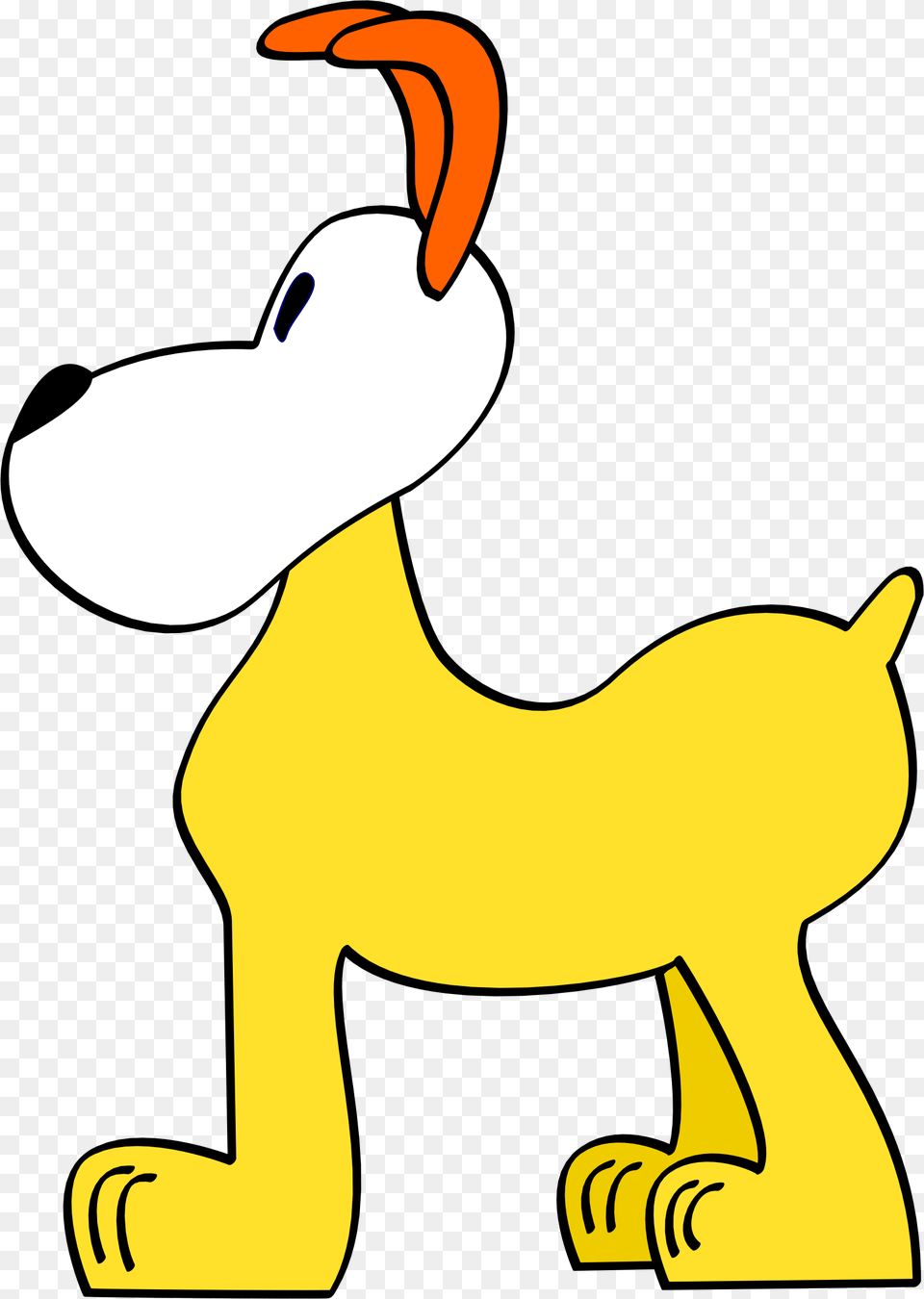 Dog Funny Shilouette, Cartoon, Animal, Kangaroo, Mammal Free Png