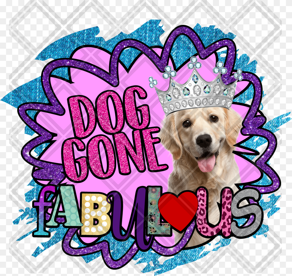 Dog Gone Fabulous Lab Digital Download Instand Dog Catches Something, Accessories, Animal, Canine, Pet Free Png