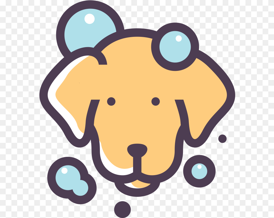 Dog Groomer Service Logo Dog, Animal, Canine, Mammal, Pet Free Transparent Png