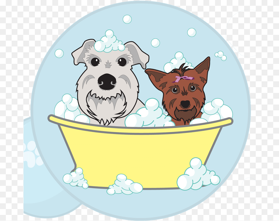 Dog Grooming Clip Art, Animal, Bathing, Canine, Pet Png Image
