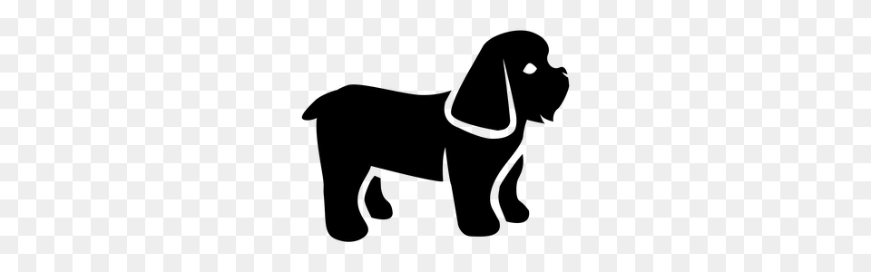 Dog Grooming Resources How To Keep Your Dog Clean Trimmed, Silhouette, Animal, Canine, Mammal Free Png Download