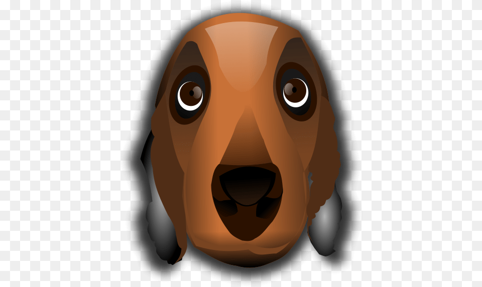 Dog Head Gambar Kepala Anjing Animasi Photoshop, Animal, Pet, Mammal, Hound Png