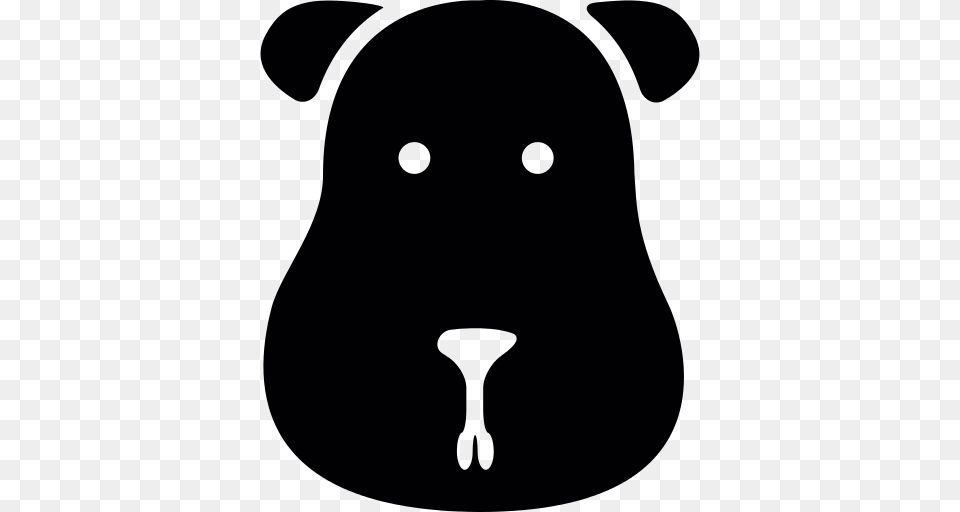 Dog Head Icon, Lighting, Silhouette, Light, Heart Png Image