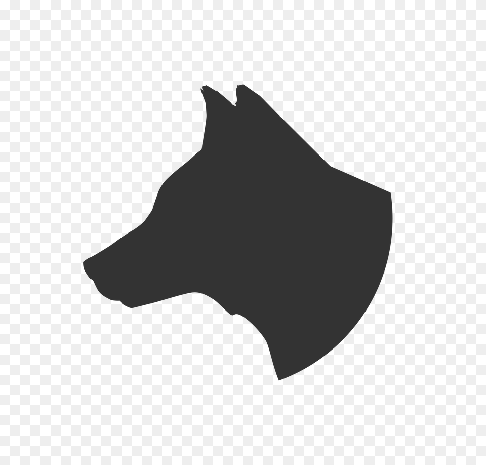 Dog Head Profile Icons, Silhouette, Logo Free Png Download