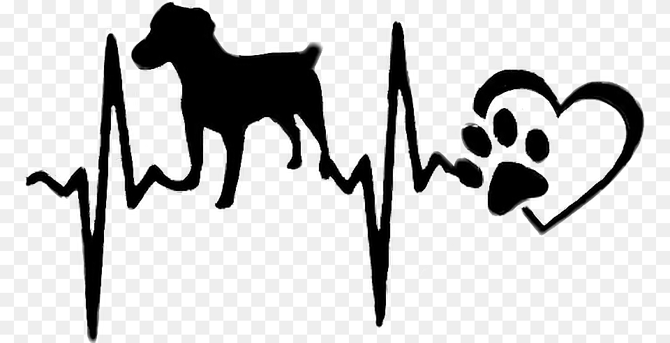 Dog Heartbeat Rhythm, Handwriting, Text, Animal, Canine Free Transparent Png