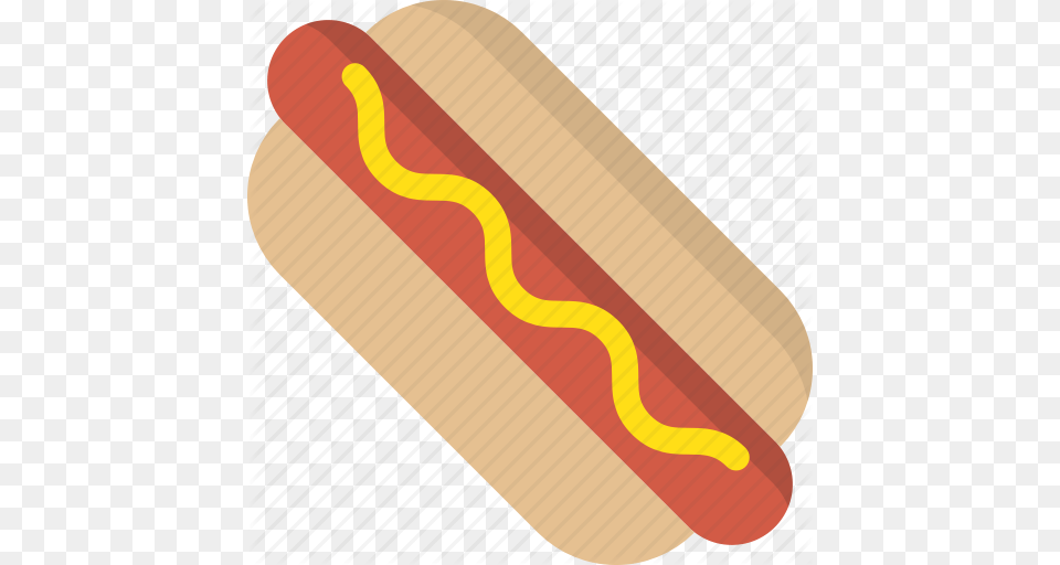 Dog Hot Hot Dog Icon, Food, Hot Dog, Animal, Reptile Png Image