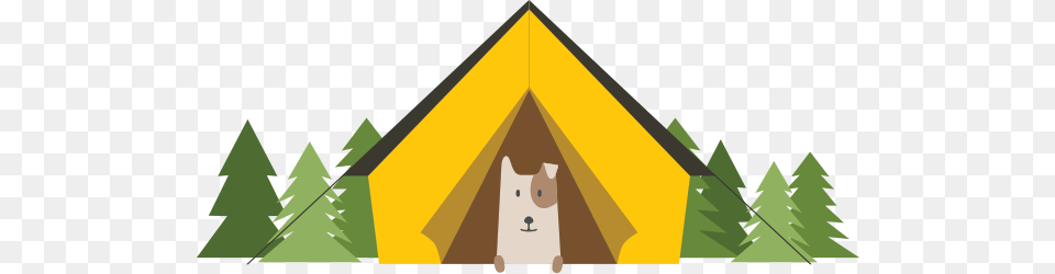 Dog House Camping, Architecture, Building, Outdoors, Shelter Free Png