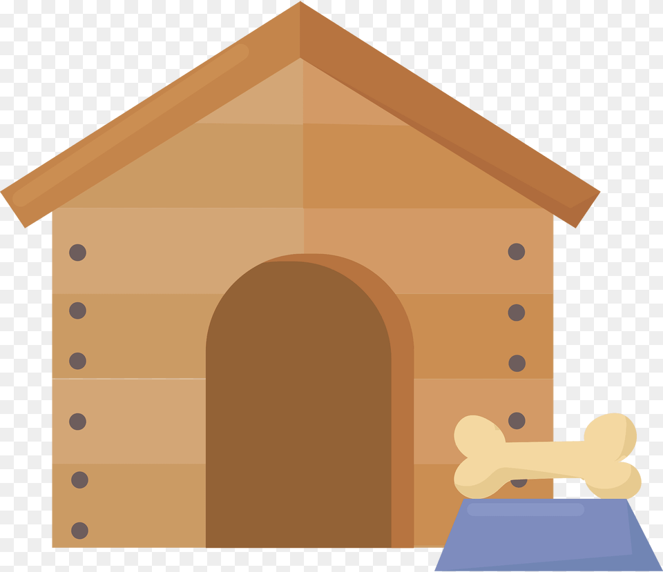 Dog House Clipart, Dog House, Den, Indoors, Kennel Png Image
