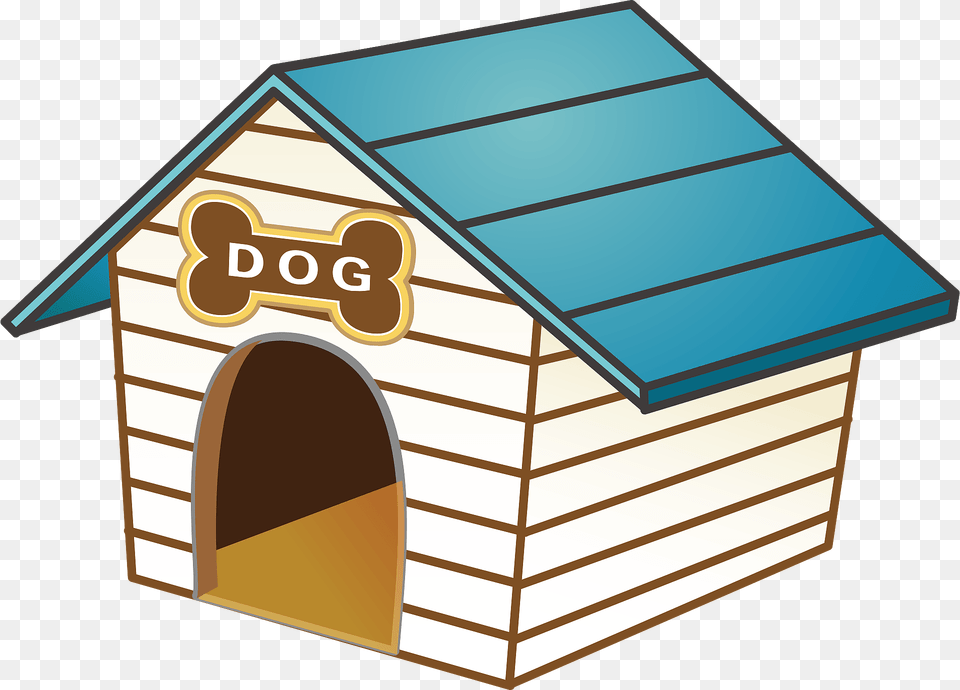 Dog House Clipart, Den, Dog House, Indoors, Kennel Free Transparent Png