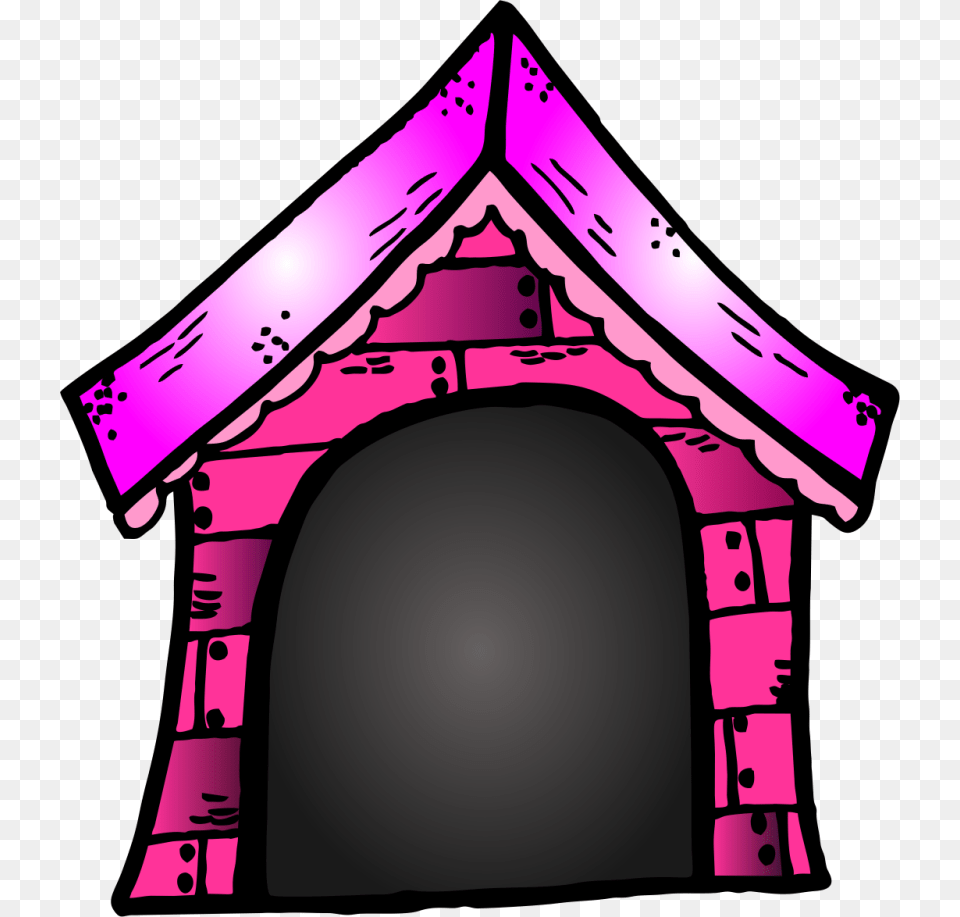 Dog House Clipart Pink Dog House Clipart, Outdoors, Person Png Image