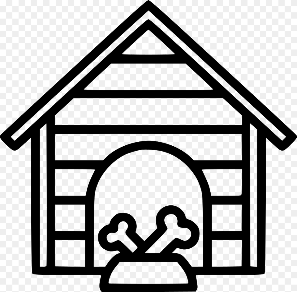 Dog House Icon Free Download, Dog House, Gate Png