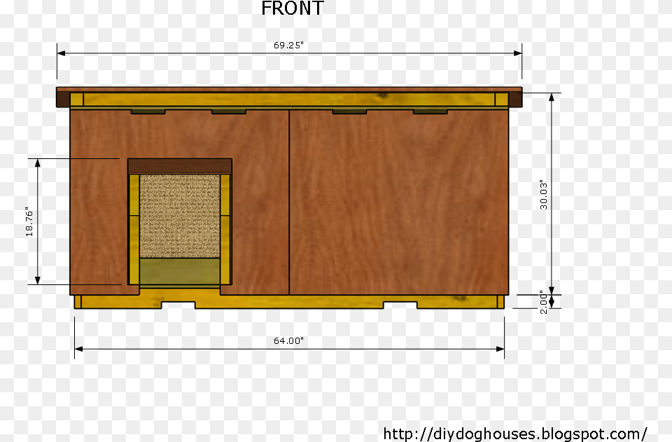 Dog House Plans Concept Insulated Dog House 2 Inside Cabinetry, Wood, Plywood, Indoors, Interior Design Png Image