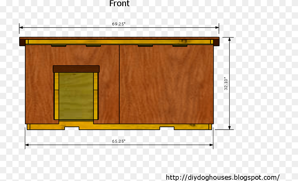 Dog House Plans Detailed Instruction Insulated Dog Window, Furniture, Plywood, Sideboard, Wood Png