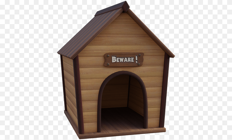 Dog House Sign Beware Wooden Door Sleep Home, Den, Dog House, Indoors, Kennel Free Transparent Png