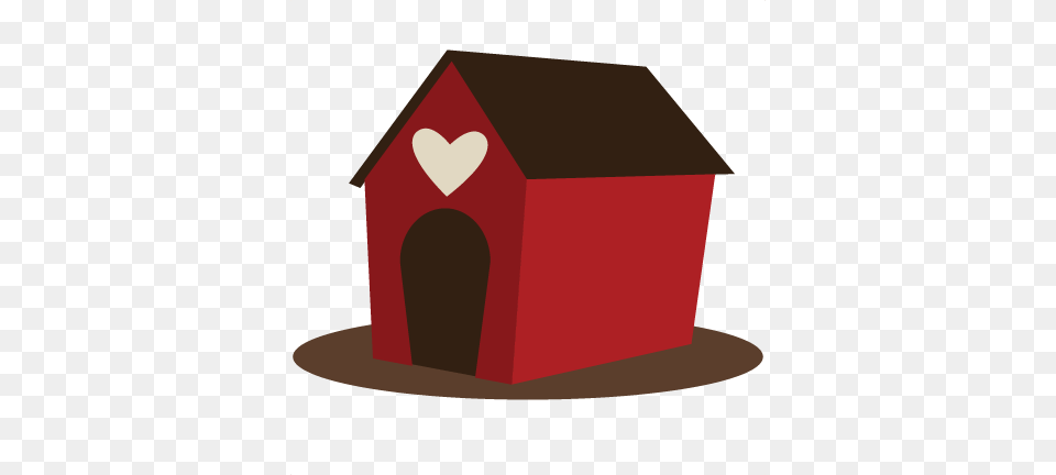 Dog House Svg File For Scrapbooking Cardmaking Cartoon Dog House, Dog House, Den, Indoors, Kennel Free Png