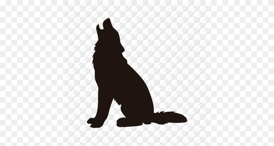 Dog Howl Wolf Zoo Icon, Animal, Mammal, Wildlife Free Png