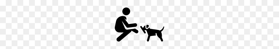 Dog Icon, Gray Free Transparent Png