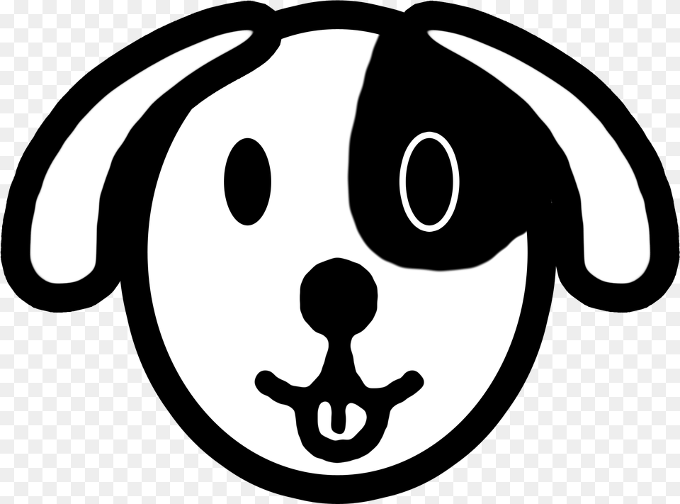 Dog Icon Icon Dog, Stencil, Baby, Person, Animal Png Image