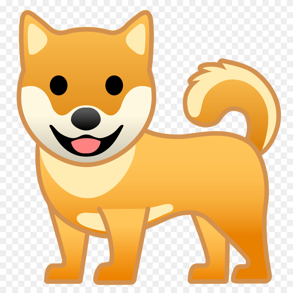 Dog Icon Noto Emoji Animals Nature Iconset Google, Animal, Mammal, Pig, Canine Free Png Download