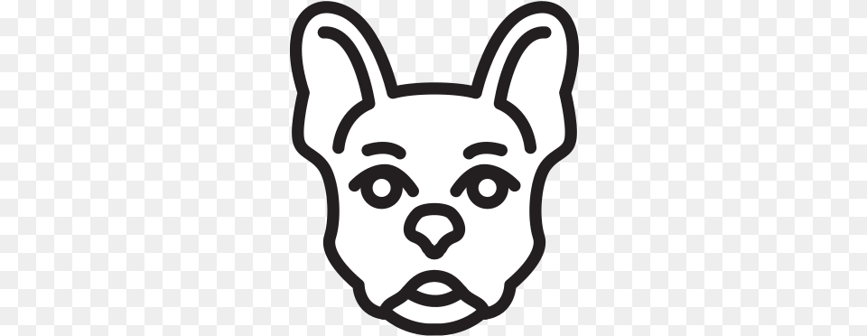 Dog Icon Of Selman Icons Dot, Stencil, Baby, Person, Animal Free Transparent Png