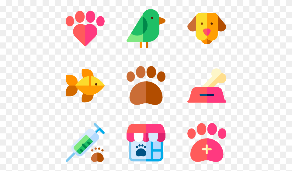 Dog Icon Packs, Animal, Bird Free Transparent Png