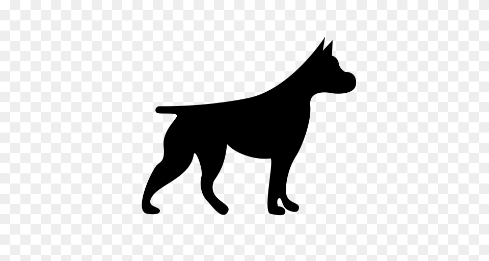 Dog Icon With And Vector Format For Free Unlimited Download, Gray Png Image