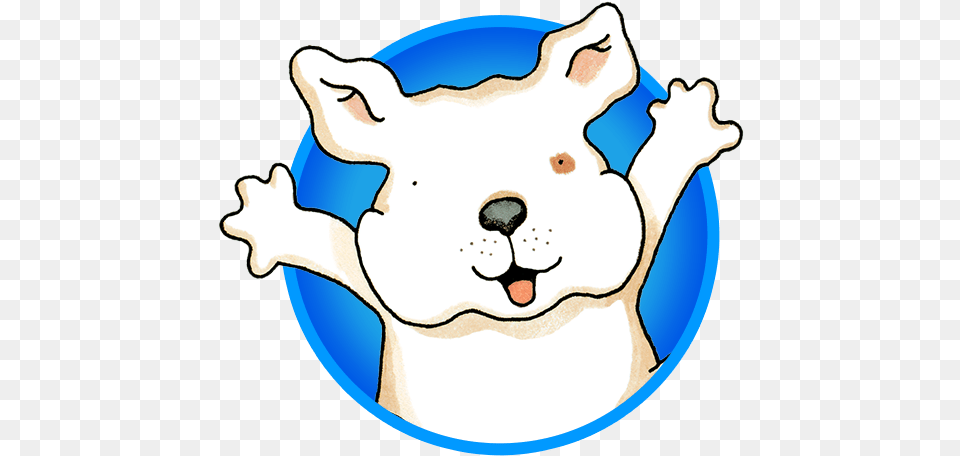 Dog If You Give A Dog A Donut Character, Animal, Canine, Mammal, Pet Png Image