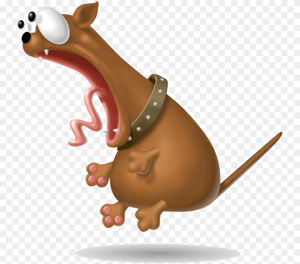 Dog Illustration Creative Animal Puppy Panic Cartoon Cartoon Puppys, Mammal, Pig, Rodent Free Png