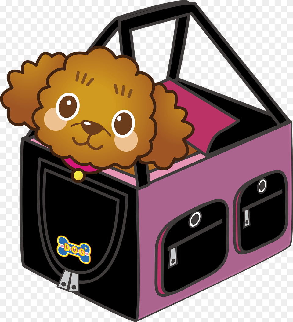 Dog In A Bag Clipart, Treasure Png Image