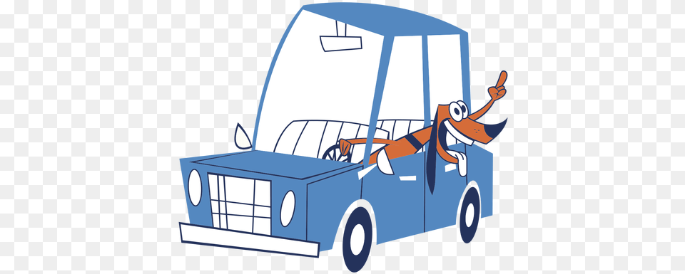Dog In A Car Transparent U0026 Svg Vector File Perro En Carro, Device, Grass, Lawn, Lawn Mower Png Image