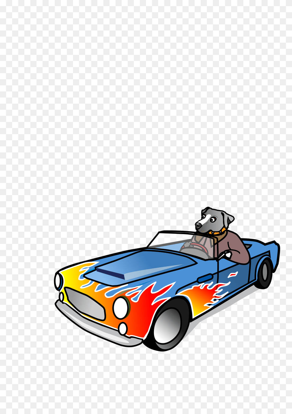 Dog In Sports Car Icons, Transportation, Vehicle, Animal, Canine Free Transparent Png