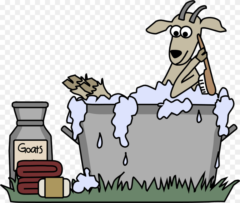 Dog In Tub Clipart Goat Milk Clip Art, Jar, Baby, Person, Dairy Png