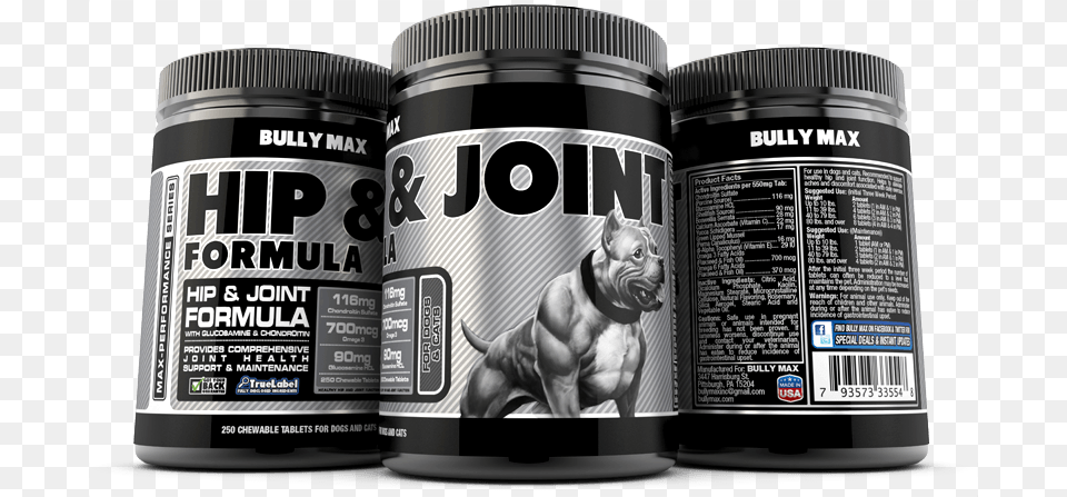 Dog Is Limping Solution Bully Max Dog Hip And Joint Supplements Formula With, Animal, Canine, Mammal, Pet Free Png