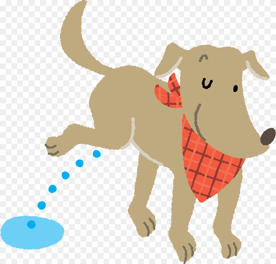Dog Is Peeing Clipart, Accessories, Baby, Person, Animal Free Transparent Png