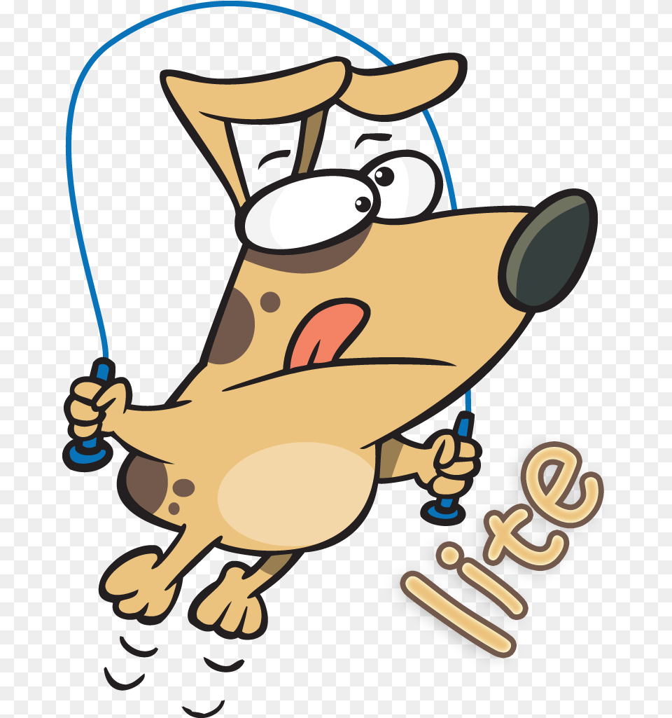 Dog Jumping Rope Clipart Jump Dog Clip Art Png