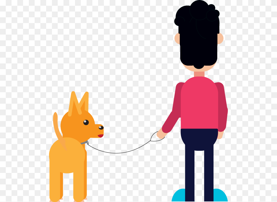 Dog Leash, Person Png