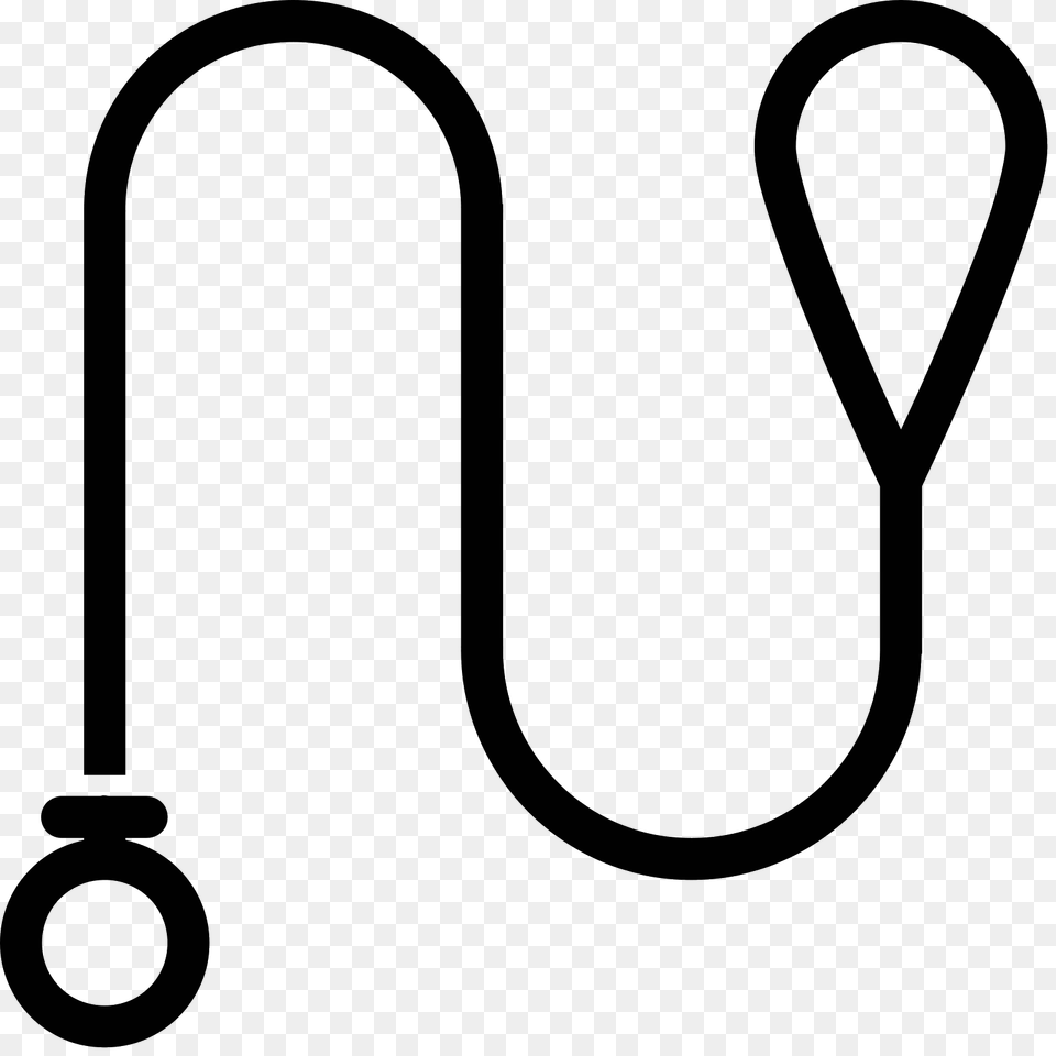 Dog Leash, Gray Free Png