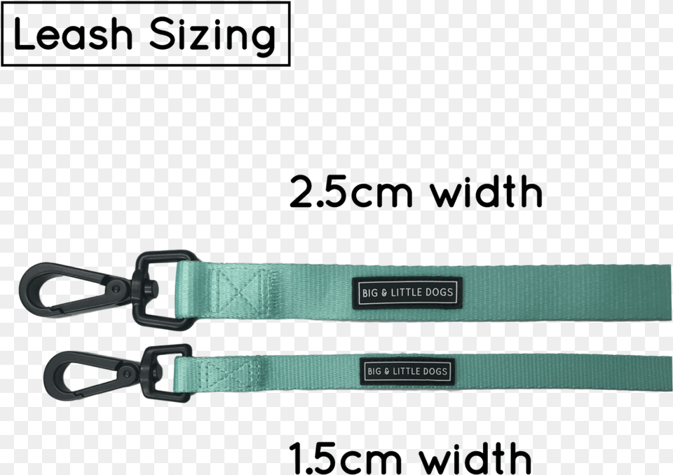 Dog Leash For Big And Small Dogs Classic Solid Teal Leash, Accessories, Belt, Strap, Seat Belt Free Png