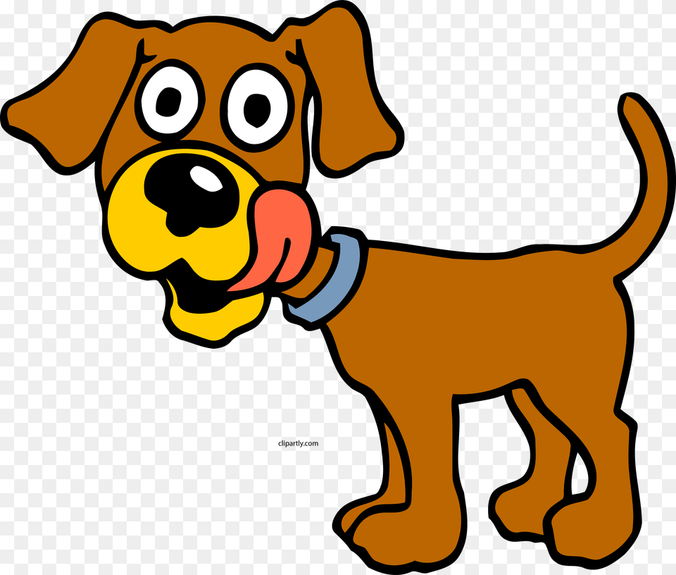 Dog Licking Clip Art, Animal, Canine, Mammal, Pet Png Image