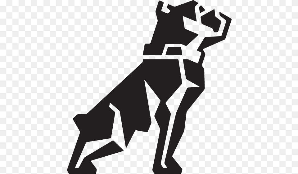 Dog Logo Mack Trucks Logo, Art, Person Free Png Download
