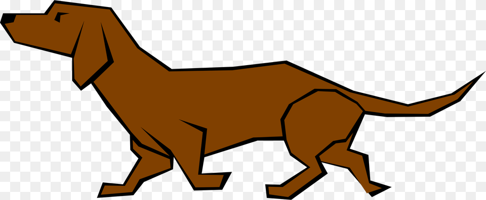 Dog Made Of Straight Lines, Animal, Art, Mammal Free Png