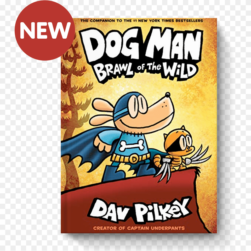 Dog Man Dog Man Books In Order, Book, Comics, Publication, Person Png