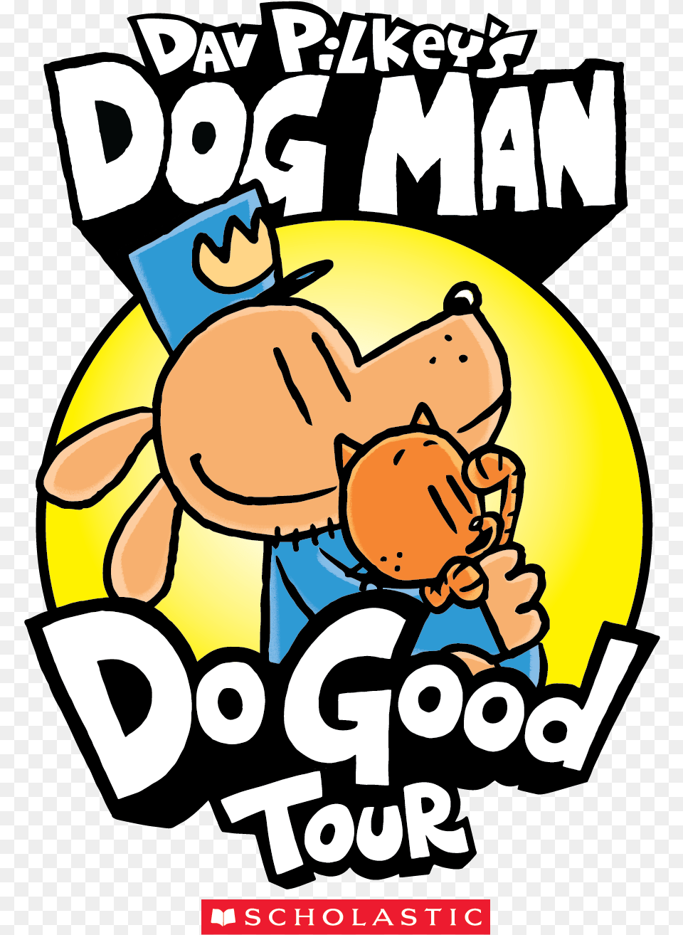 Dog Man Grime And Punishment, Advertisement, Poster Free Png